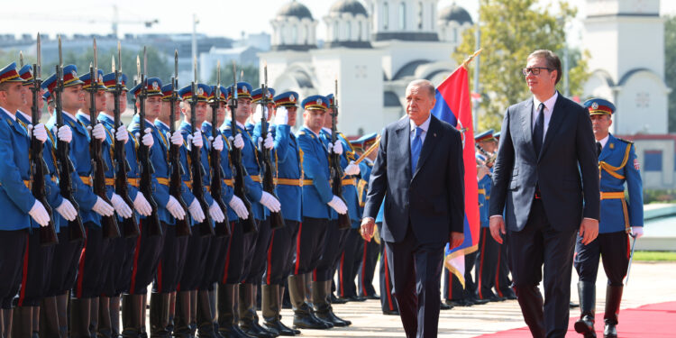 Erdogan’s family-linked drone exports spark tensions with Serbia