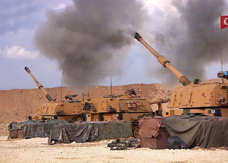 Turkish Parliament approves Erdogan’s longest military mandate to operate in Syria