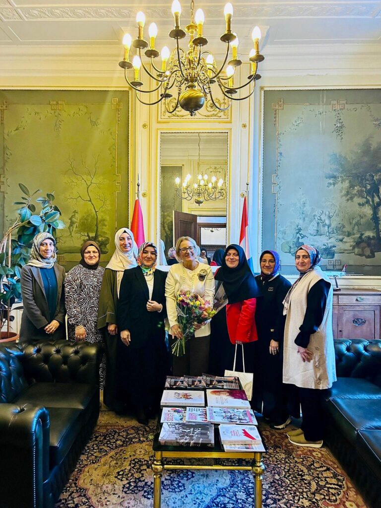 A secret Turkish Embassy unit in The Hague orchestrates intelligence operations across Europe