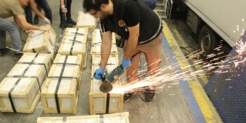 Turkey’s drug seizures reveal a much larger trafficking pipeline under political protection