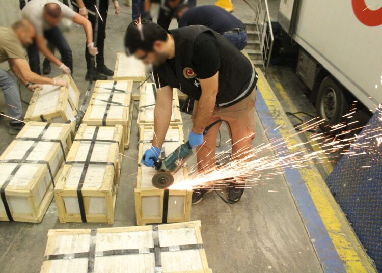 Turkey’s drug seizures reveal a much larger trafficking pipeline under political protection