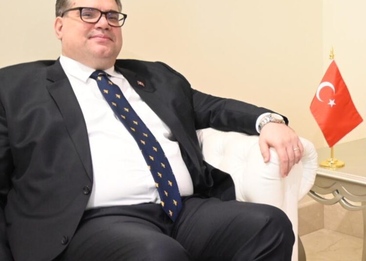 Turkish envoy mobilized state power in attempt to free brother convicted of murder plot in US