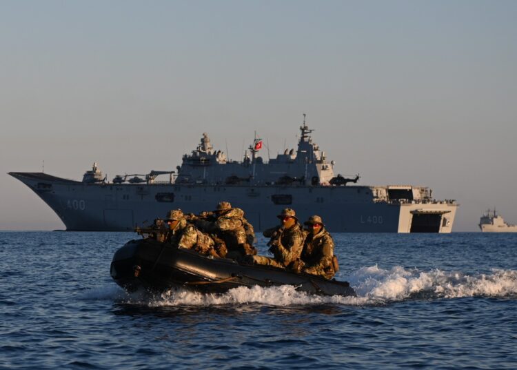 Turkey vows to maintain military presence at naval base in Albania