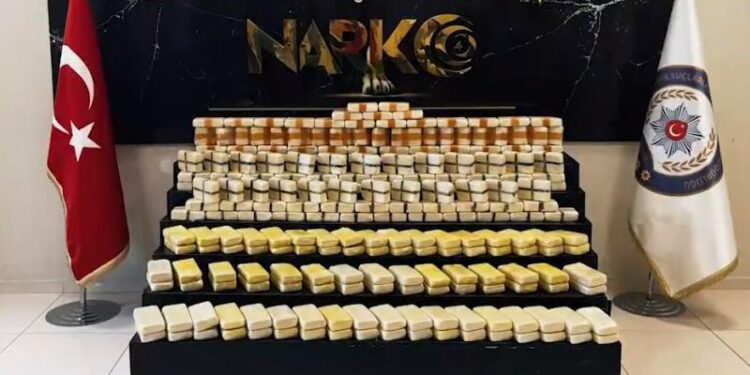 Official data reveal the scale of Turkey’s growing drug economy