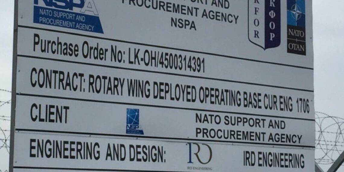 US indicts Turkish contractor over NATO military construction contracts