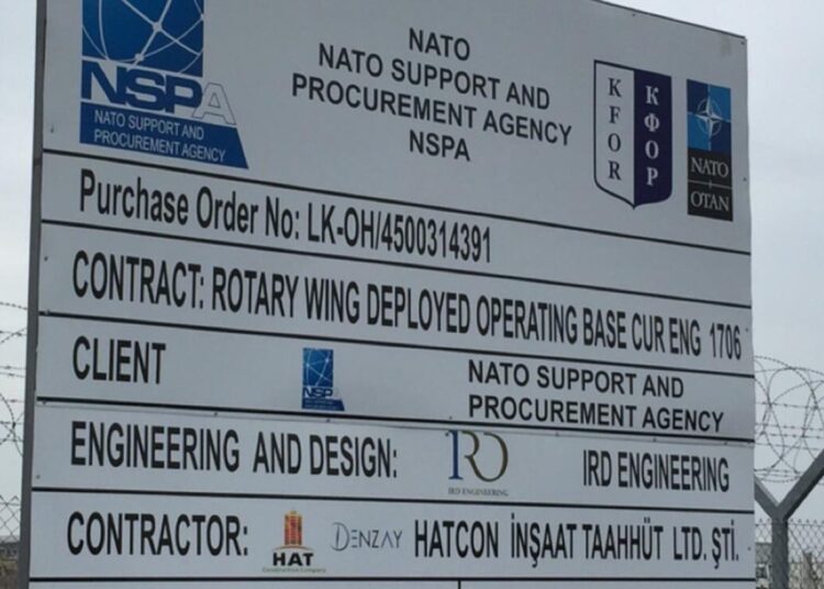 US indicts Turkish contractor over NATO military construction contracts