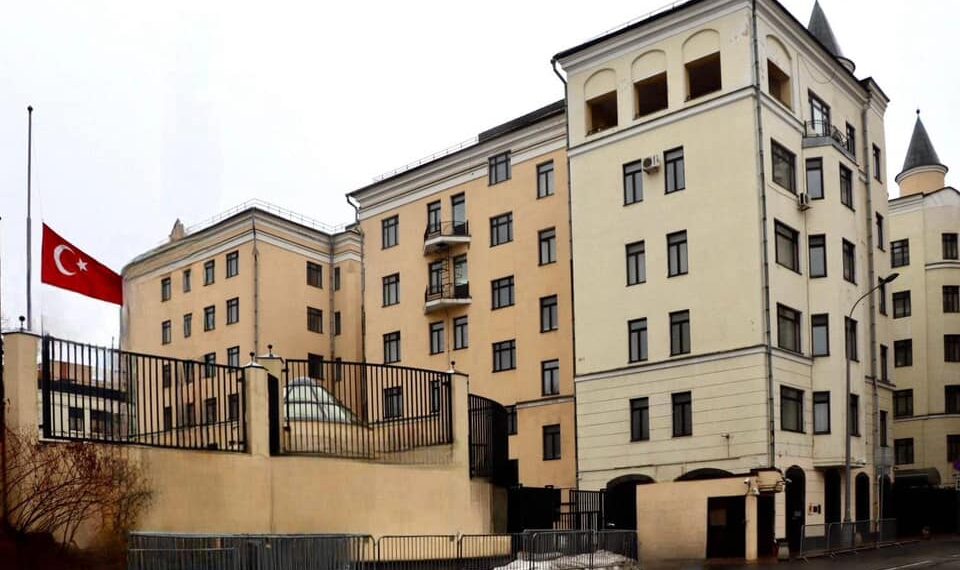 Turkey set up secret intelligence cell inside embassy in Moscow, documents reveal