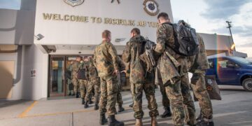 Ankara stresses Turkish ownership of key air base amid missile scare and Iran tensions