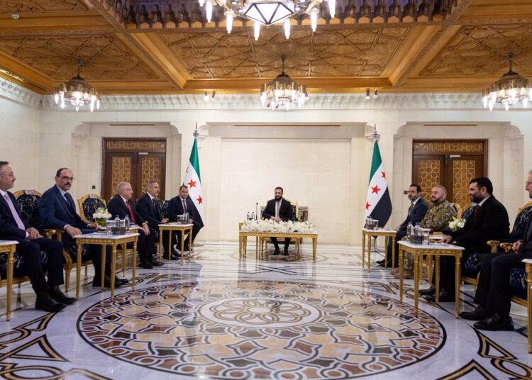 Turkey admits military support of Syria’s new Islamist rulers while refusing to pull troops from Iraq, Syria