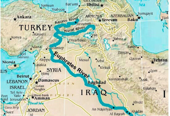 Turkey unveils water strategy tightening control over rivers feeding Middle East