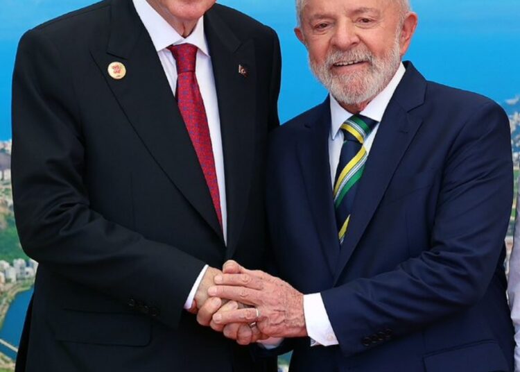 Turkey’s Erdogan builds global arms network through nearly 100 defense agreements