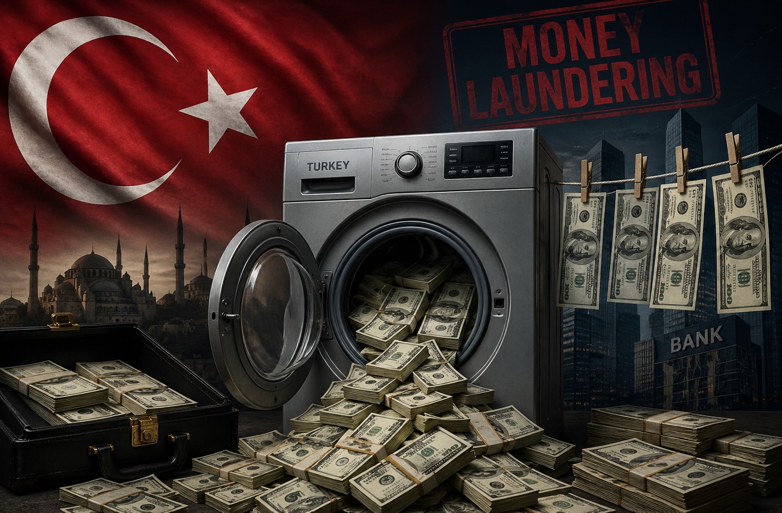 Erdogan’s proposal risks deepening Turkey’s role in illicit finance networks