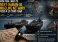 Turkish company linked to covert Iranian oil smuggling network exposed in US court filing