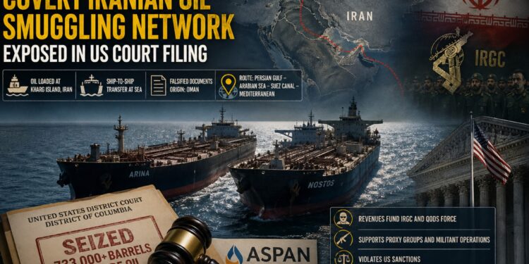 Turkish company linked to covert Iranian oil smuggling network exposed in US court filing
