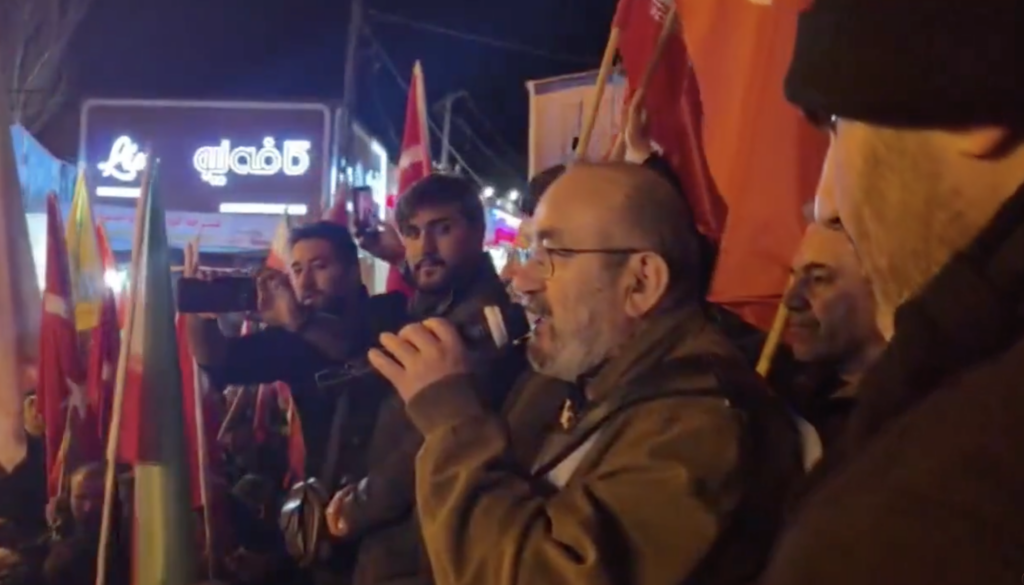 Quds Force operative protected by Erdogan leads a Turkish group to fight alongside Iran