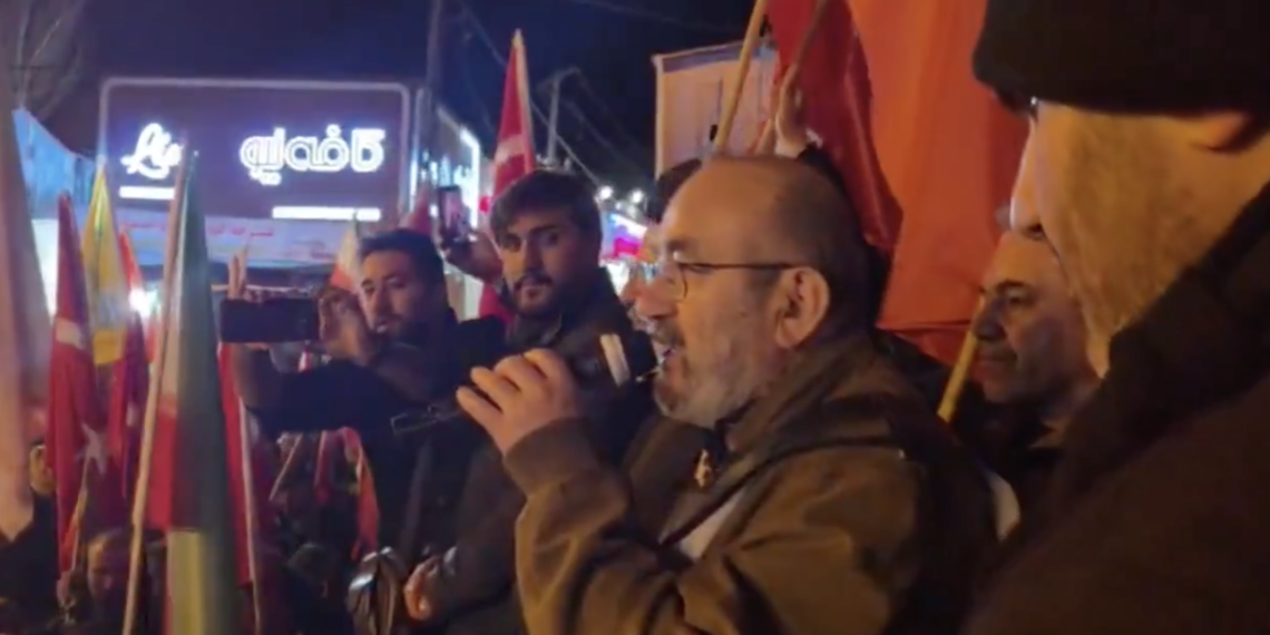 Quds Force operative protected by Erdogan leads a Turkish group to fight alongside Iran