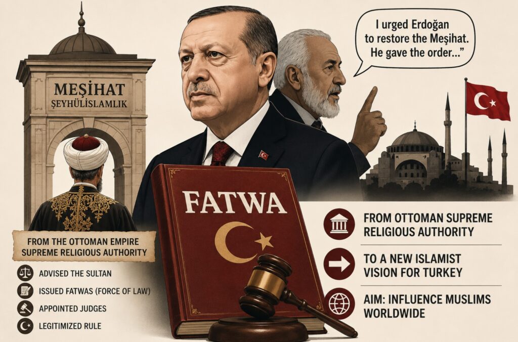 Turkish president’s relative reveals Erdogan’s goal of resurrecting Ottoman religious authority