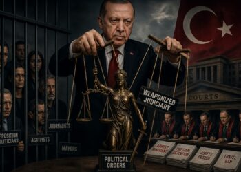 Erdogan turned Turkey’s judiciary into a weapon with help from his rivals