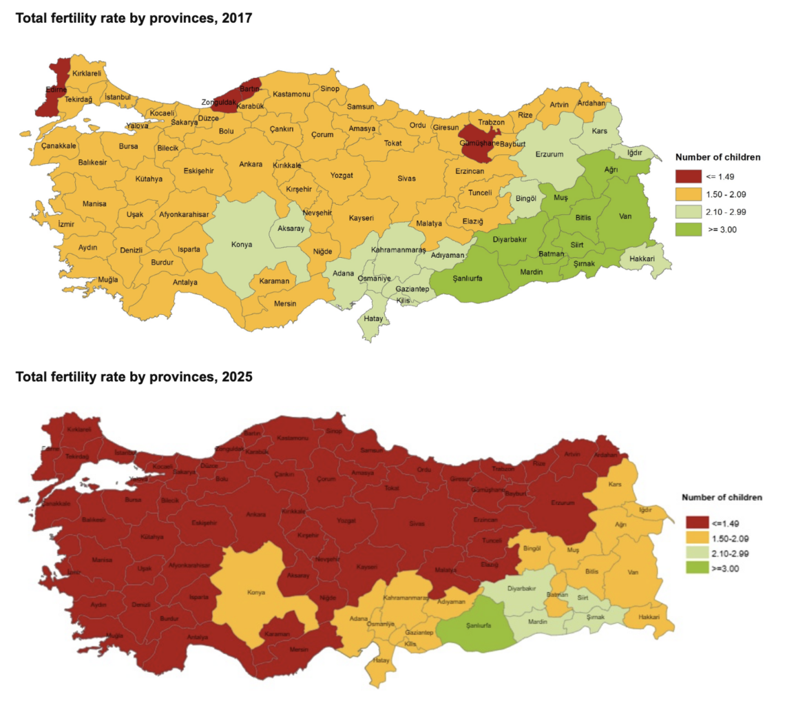 New official data show Turkey’s demographic crisis deepening as birth ...