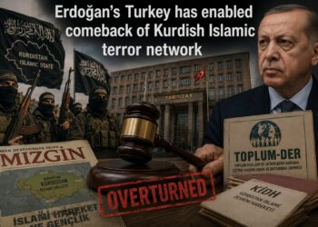 Erdogan’s Turkey has enabled the comeback of Kurdish Islamic terrorist network