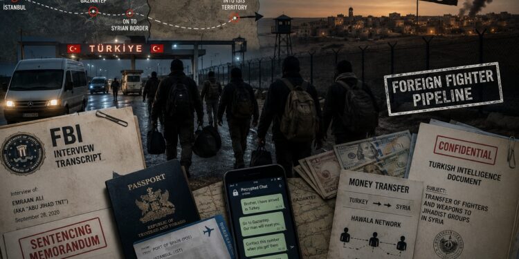 FBI interview details how Turkey served as ISIS transit corridor for foreign fighters