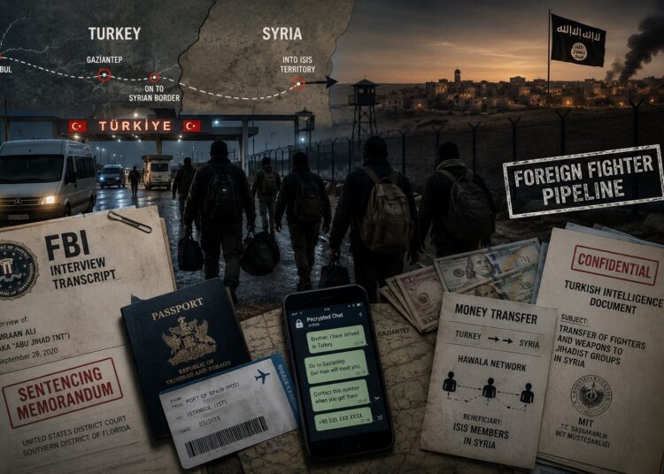 FBI interview details how Turkey served as ISIS transit corridor for foreign fighters
