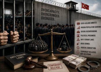 Turkey’s rulers rely on sprawling prison system to suppress opposition and silence critics