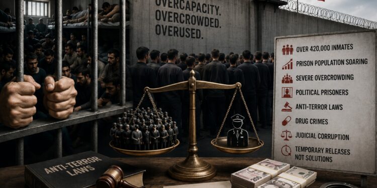 Turkey’s rulers rely on sprawling prison system to suppress opposition and silence critics