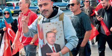 EP targets Erdogan allies in Europe, criticizing Turkey’s overseas crackdowns and state media propaganda reach