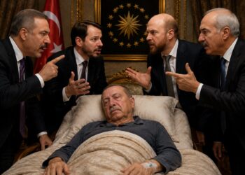 Erdogan’s deteriorating health triggers power struggle among family and loyalists in Turkey