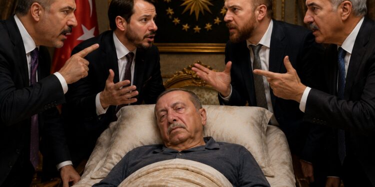 Erdogan’s deteriorating health triggers power struggle among family and loyalists in Turkey