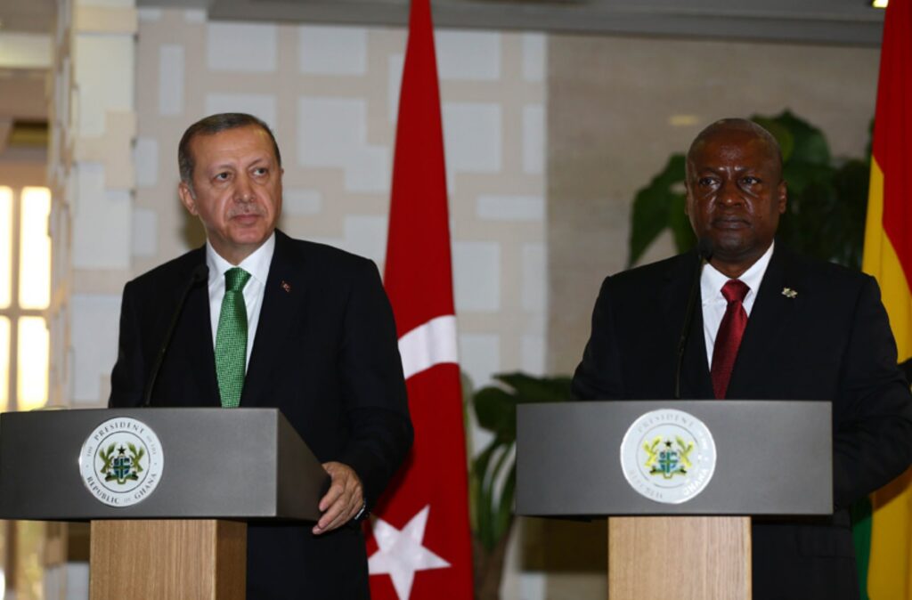 Erdoğan-connected Turkish energy company at center of Ghana bribery trial in US