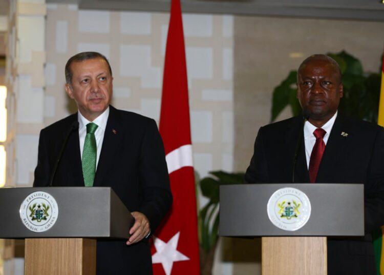 Erdoğan-connected Turkish energy company at center of Ghana bribery trial in US