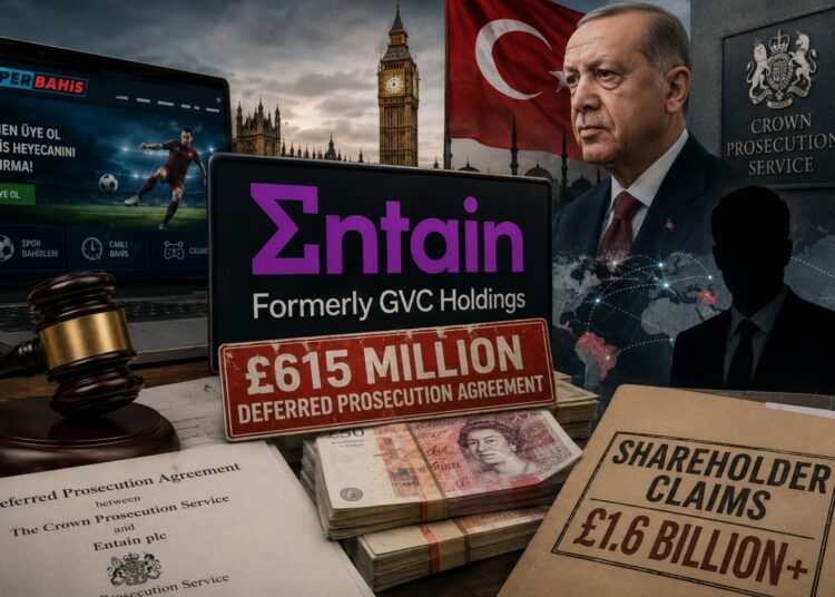 Entain’s Turkey operations trigger £615 million settlement, criminal trials and £1.6 billion in claims