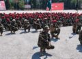 Turkey trains a bigger Somali commando force to protect a government under pressure