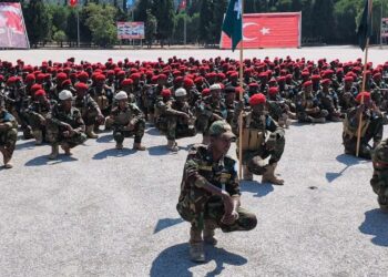Turkey trains a bigger Somali commando force to protect a government under pressure