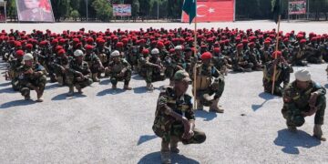 Turkey trains a bigger Somali commando force to protect a government under pressure