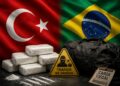 International cocaine trafficker wanted by Brazil built a business in Turkey