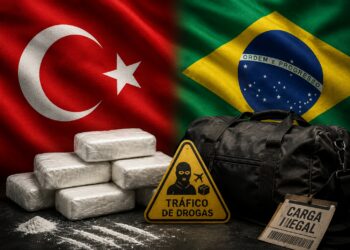 International cocaine trafficker wanted by Brazil built a business in Turkey