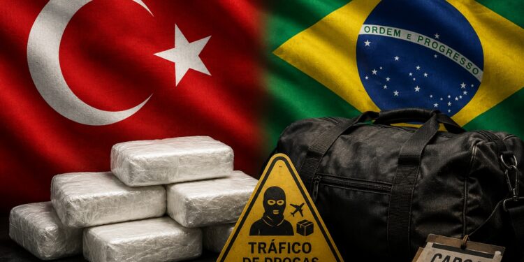 International cocaine trafficker wanted by Brazil built a business in Turkey