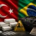 International cocaine trafficker wanted by Brazil built a business in Turkey