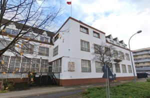 The Turkish Consulate General in Cologne, Germany, is home to one of the Turkish intelligence service’s most extensive operations in the country. (Google Image).