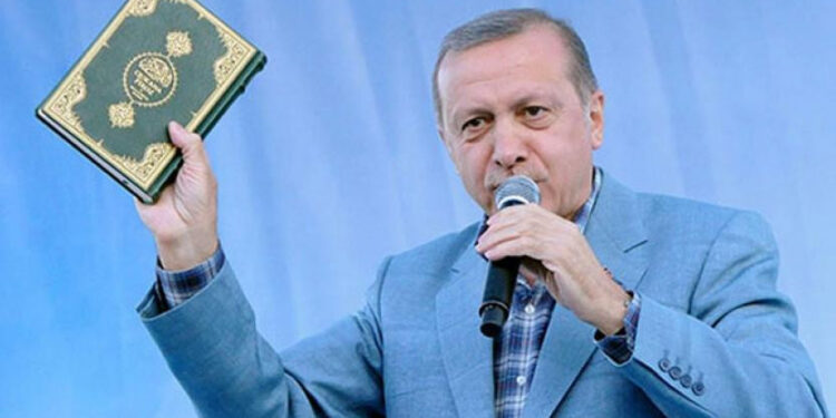 Erdogan government moves to change election rules to secure a new term