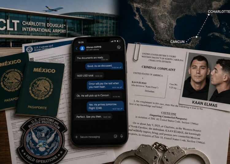 US prosecution sheds light on passport trafficking routes linked to Turkey