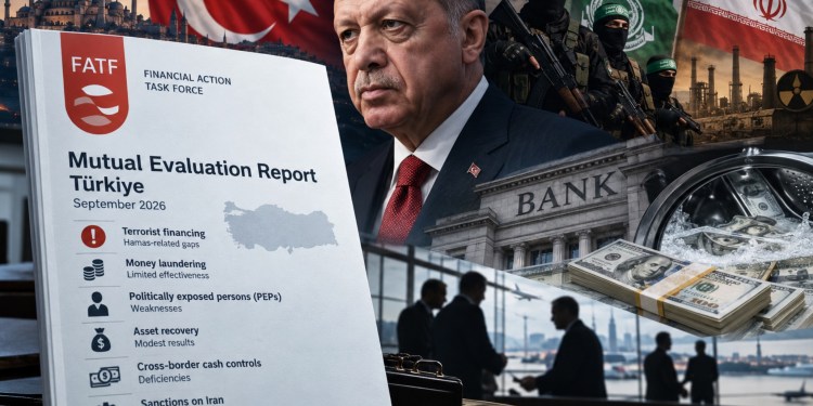 Global watchdog FATF puts Turkey on notice over Hamas terror financing, money laundering, Iran sanctions
