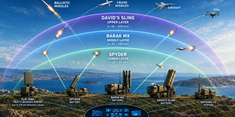Greece’s new Israeli air defense shield could reshape military balance, Turkish report says