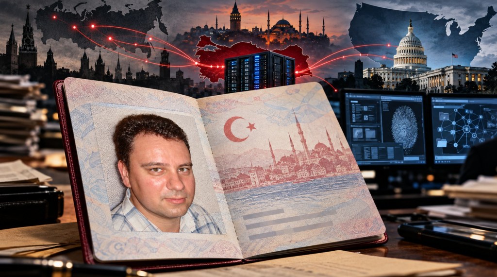 Russian forensic software firm used Turkish identity, Turkey-based server ...