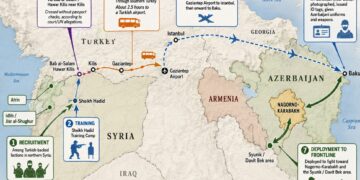 Armenian court files confirm Turkey’s pipeline for deploying jihadists to foreign wars