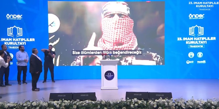 Hamas given platform to cultivate jihadist youth among millions of Turkish students