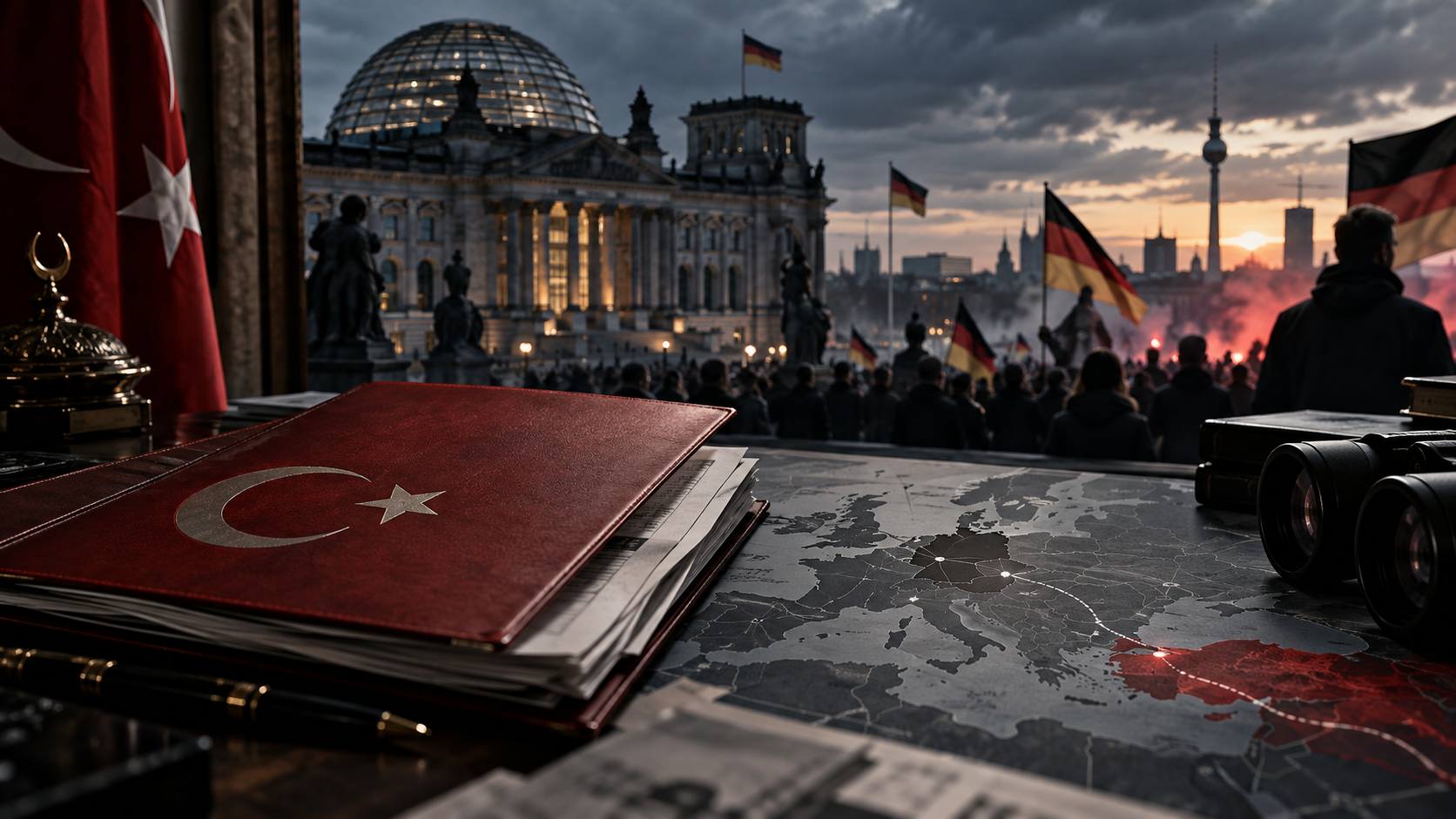 Turkish intelligence report sees strategic opportunity in Germany’s far-right shift